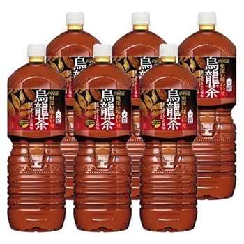 Amazon.co.jp: 煌 [ファン] 2L 烏龍茶 ウーロン茶 2リットル 6本