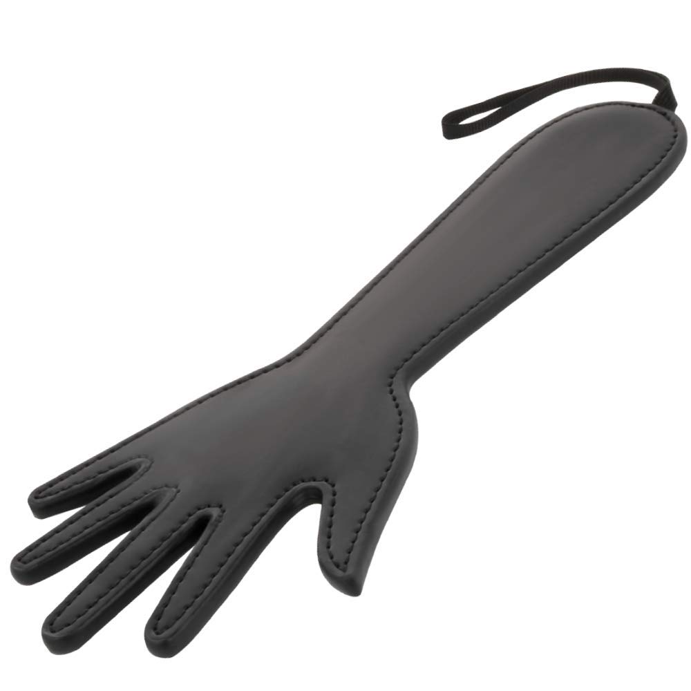 Darkness Fetish Black Paddle Hand dominer et marquer les esprits
