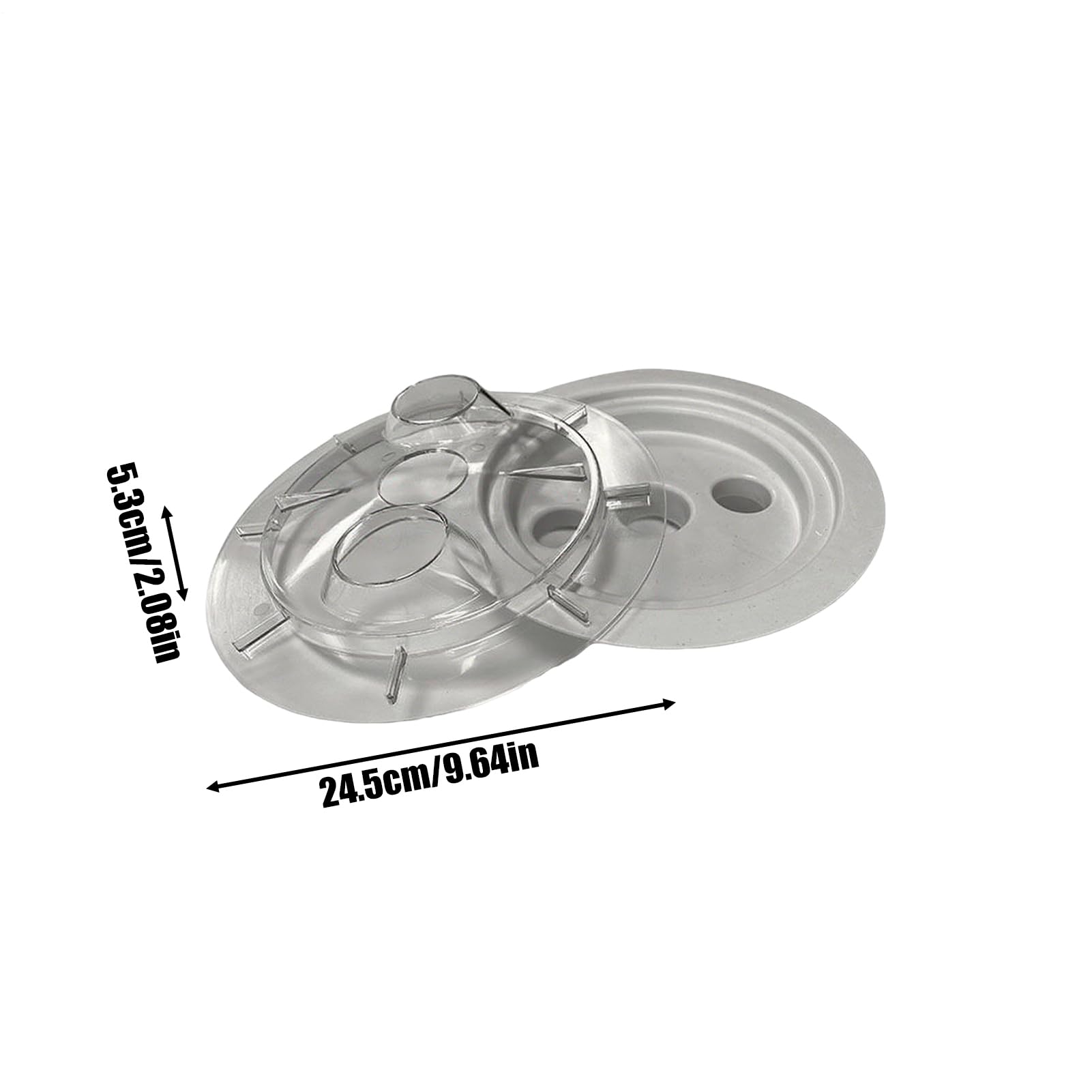 Anillo de Cesta de Skimmer de Piscina, Pieza de Filtro de Repuesto, Accesorio Externo Interno, diseño de Malla Duradera, fácil instalación, Ayuda de Recogida de desechos, Piscina al Aire