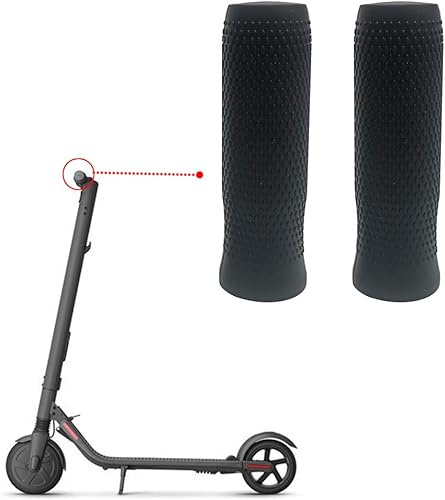 Empuñadura de la barra para Ninebot Scooter reemplazo empuñaduras Accesorios para Segway Ninebot ES1 ES2 ES4 Scooter eléctrico