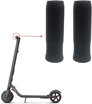 Handle Bar Grip for Ninebot Scooter Replacement Handle Grips Accessories for Segway Ninebot ES1 ES2 ES4 Electric Scooter