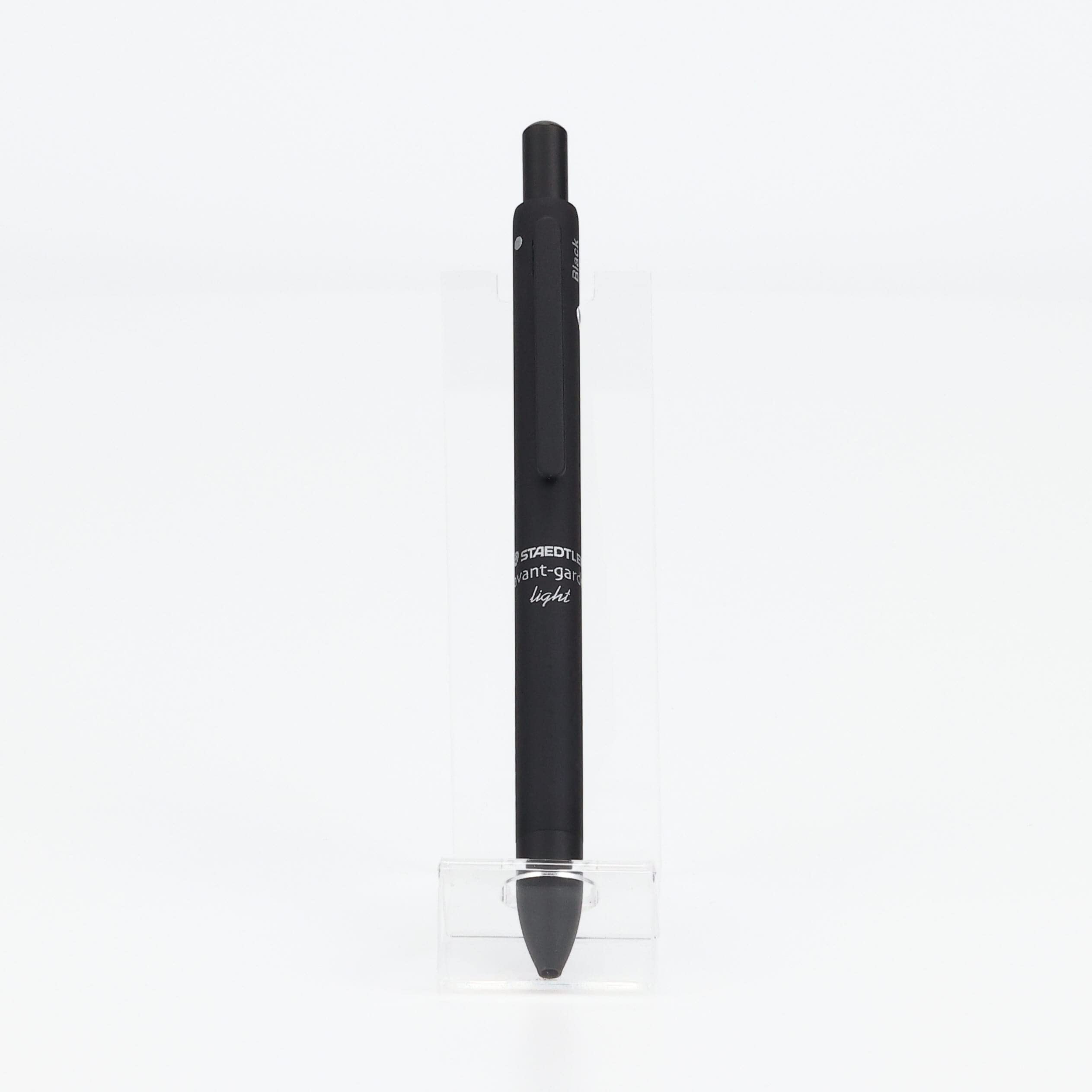 STAEDTLER 927AGL-MB Avant Garde Light Carrier Blast Stylo multifonction Noir