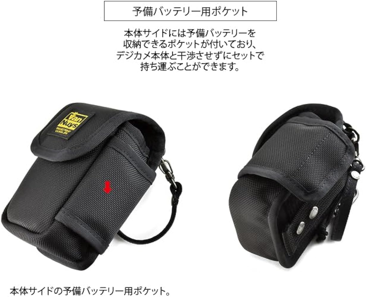 RICOH GR Ⅲ HDF 純正ケース、予備バッテリー等 RICOH GR Ⅲ HDF 純正