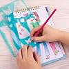 Make It Real - Fashion Design Sketchbook: Blooming Vibes - Kids Fashion Design Kit - Coloring Book for Girls 6-14
