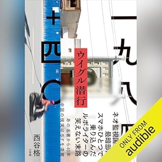 『一九八四＋四〇　ウイグル潜行』のカバーアート