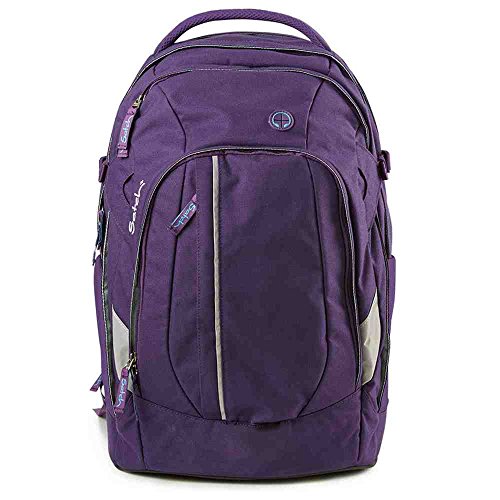 Preisvergleich Produktbild SATCH Power Schulrucksack, 45 cm, 24 L, Purple