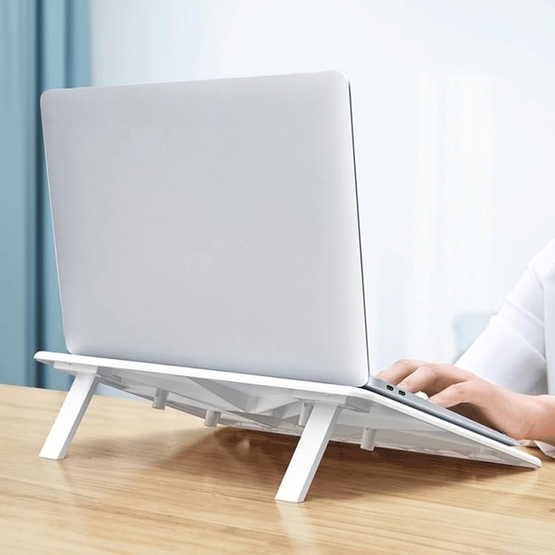 Przenośny stojak na biurko na laptopa regulowany uchwyt na tacę na laptopa do Mac-book Air Pro