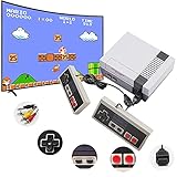 Classic Mini Retro Game Console, Built-in 620 Classic Games and 2 Classic Controller, Bring You Back to Childhood Memories