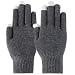 Novawo Unisex Magic Wool and Cashmere Blend Stretchy Touchscreen Gloves