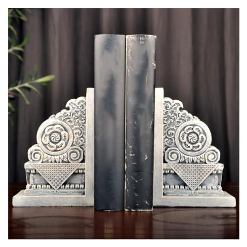 Sujetalibros pesados vintage de diseño decorativo para biblioteca y despacho exclusivo 7