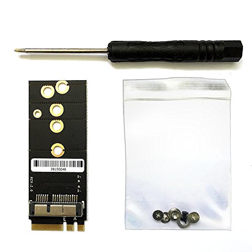 HUYUN BCM94360CS2 BCM943224PCIEBT2 BCM94331CD BCM94360CD Module Card to NGFF(M.2) Key A/E Adapter