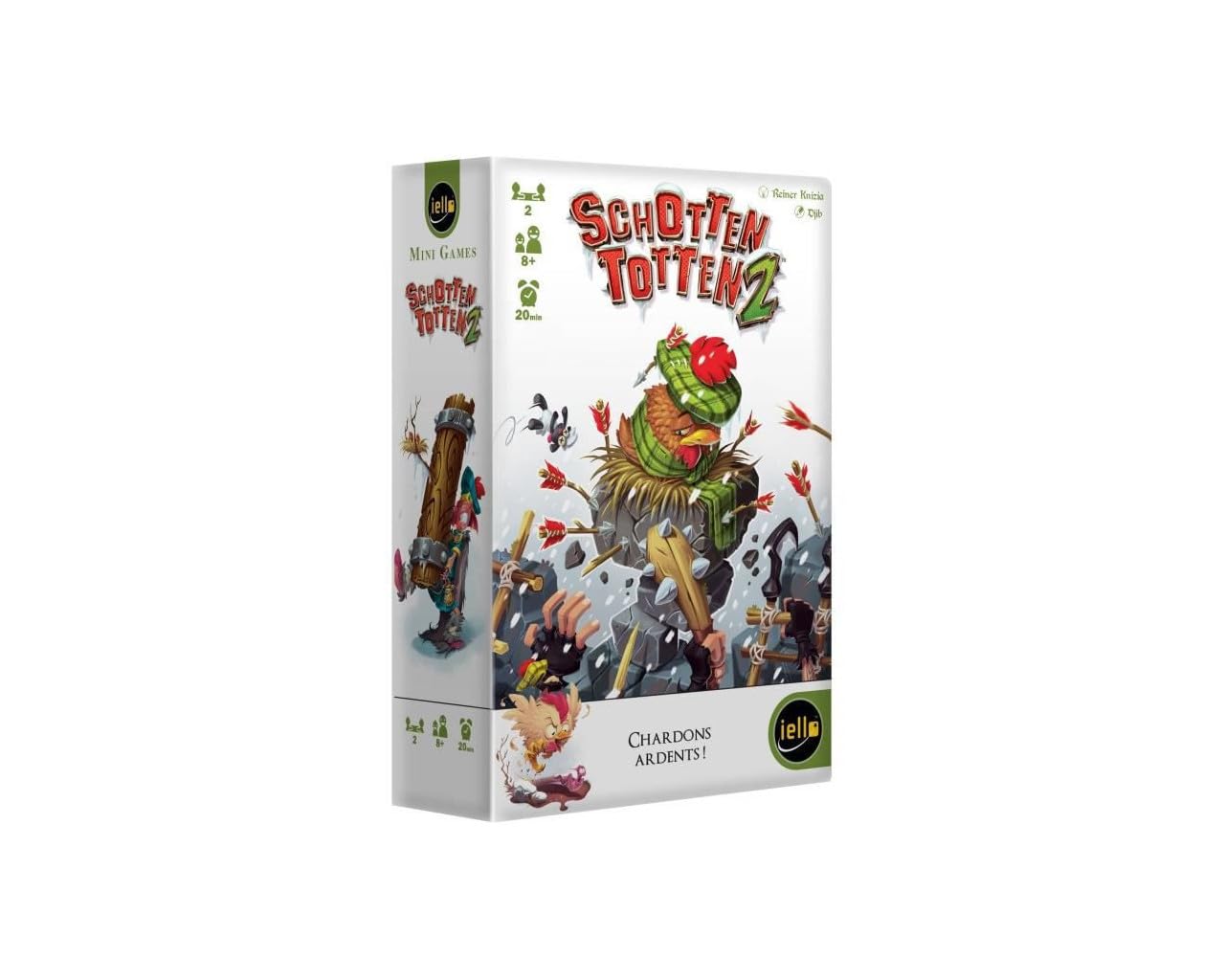 Jeu de tactique Iello Schotten Totten