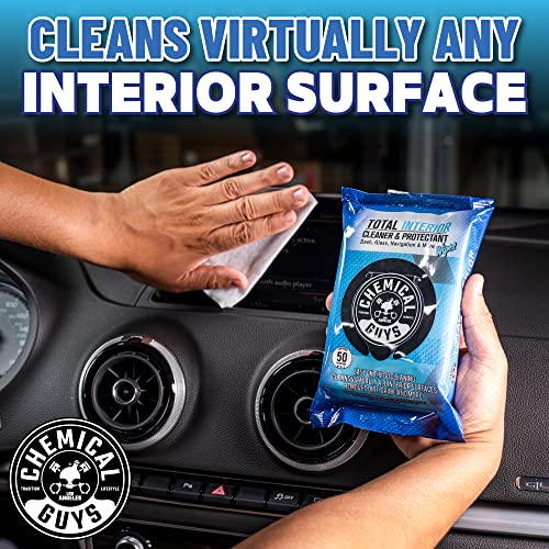 image for Chemical Guys PMWSPI22050 Total Interior Cleaner & Protectant Wipes Me
