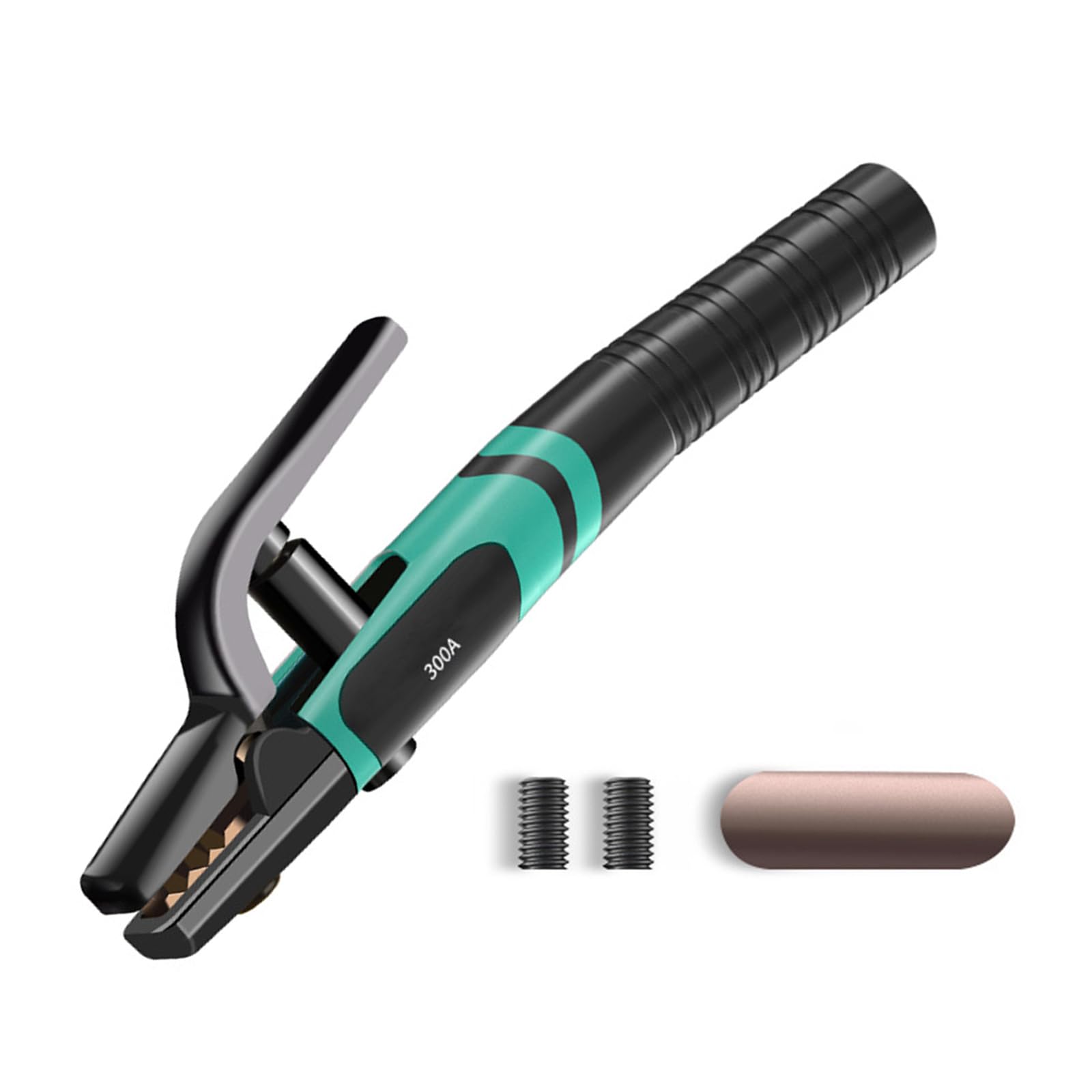 Tsophreniq 300A Welding Electrode Holder / 600A / 800A Heavy Duty Jaw Holding Plier Electrode Clamp Welding Machine Welder Tool Professional Welder Tool