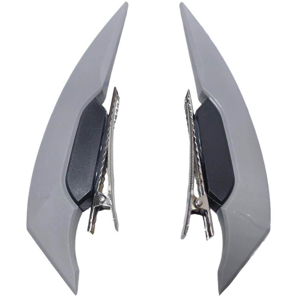 Cyberpunk Hair Clips, Y2k Hair Clips Future Machinery Duckbill Clip Punk Hairpin for Halloween Robot Cosplay Headwear