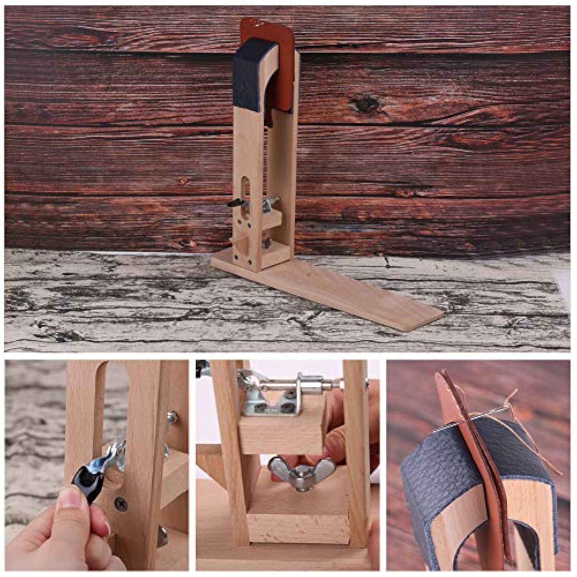 Stitching Pony - Leather Sewing Table Desktop Clamp
