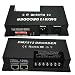 GIDERWEL 4 Channel DMX Decoder RGBW PWM DMX512 Dimmer Driver RGBW LED Strip Light Controller Input 12V-24V DC