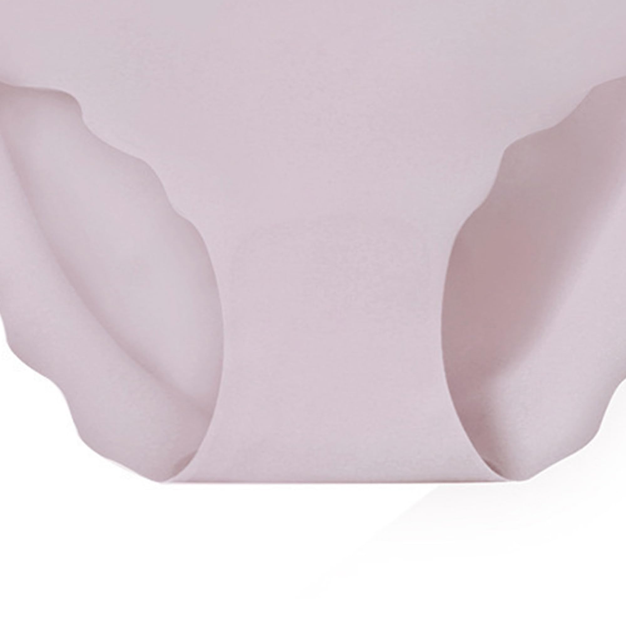 Slip da donna senza cuciture, ad asciugatura rapida, morbidi, confortevoli, multipack, biancheria intima traspirante a vita media (grigio viola, 5 pezzi, S)