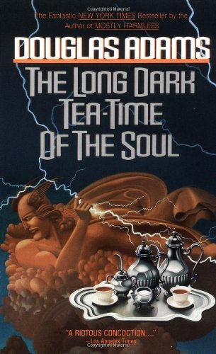 The Long Dark Tea-Time of the Soul by Douglas A... B01NBOUFHV Book Cover