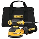 dewalt lijadora de banda 3x21 dw433 Número de modelo DWE6423-LX DEWALT Lijadoras orbitales aleatorias DWE6423-LX, amarillo / negro (enchufe industrial de 115 V)