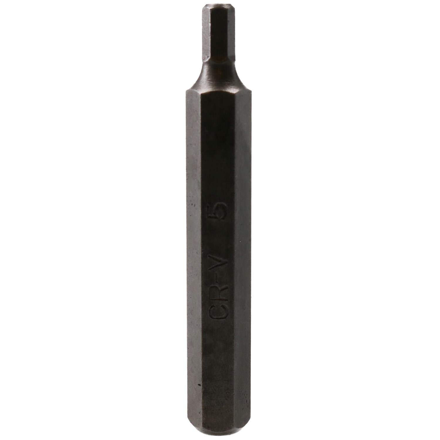 Ab Tools 5Mm Hex Allen Key Bit 75Mm Length 10Mm Shank Chrome Vanadium Hardened Tip