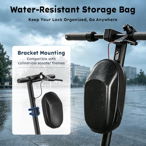 Honszex Heavy-Duty Scooter Chain Lock