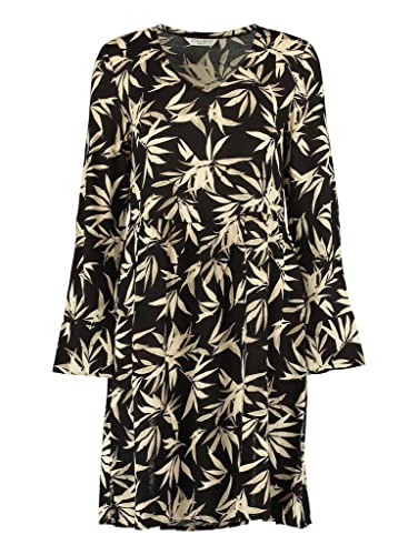 Zabaione Damen Kleid Sxs-151-0114 P3122 Black L