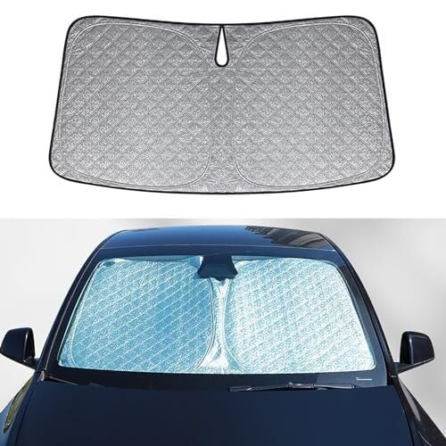 Parasole Auto Parasole per parabrezza auto, accessorio isolante termico Per Toyota Per Yaris Hatchback 1999-2004 Tendine Parasole