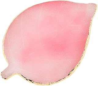 Paleta de arte de uñas de resina en forma de ...