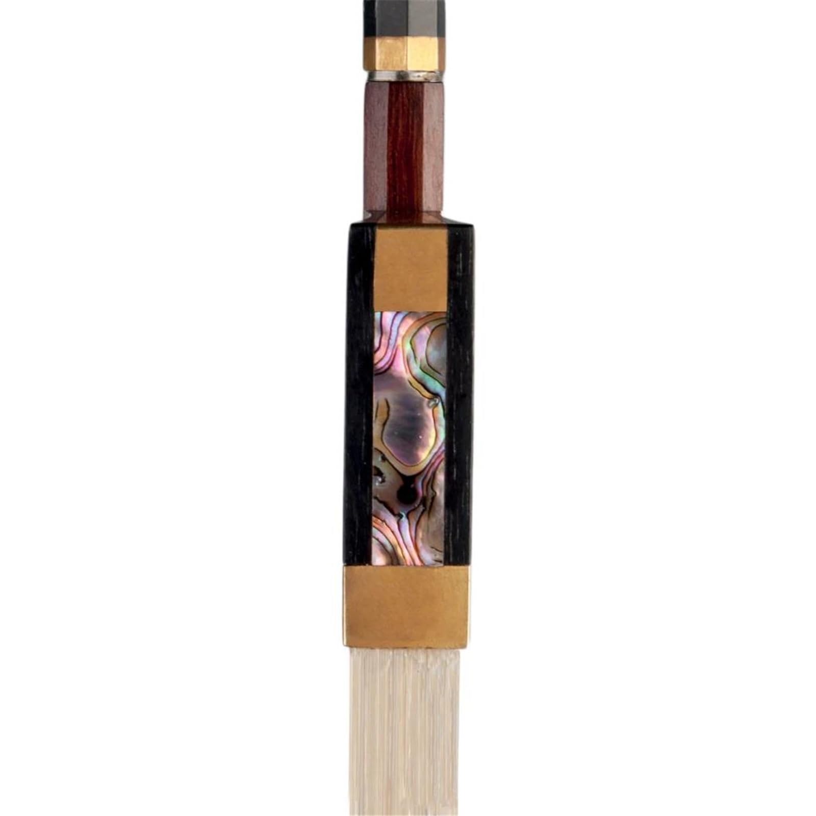 Archet De Violon Pour Pratique Archet De Violon Octogonal 4/4 En Bois Rouge Brésilien Avec Poignée En Ébène Et Bois D'amourette