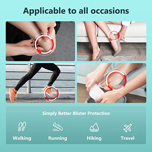 Tenicore Bunion Pads, Bunion Relief, Blister Pads For Women And Men, Hydrocolloid Bandages, Toe And Foot Corn Protector Pads, Sole & Heel Cushions, Waterproof, Thin, 10Pcs #TOP5