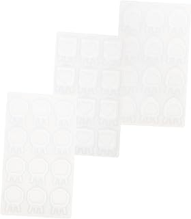 DOITOOL 3pcs Creative Silicone Photo Frame Mold for Mini Phone Cases Pendants and Fridge Magnets for Crafting and Small Business Use
