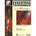 Hal Leonard Essential Technique for Strings - Violin (Book 3 with EEi)