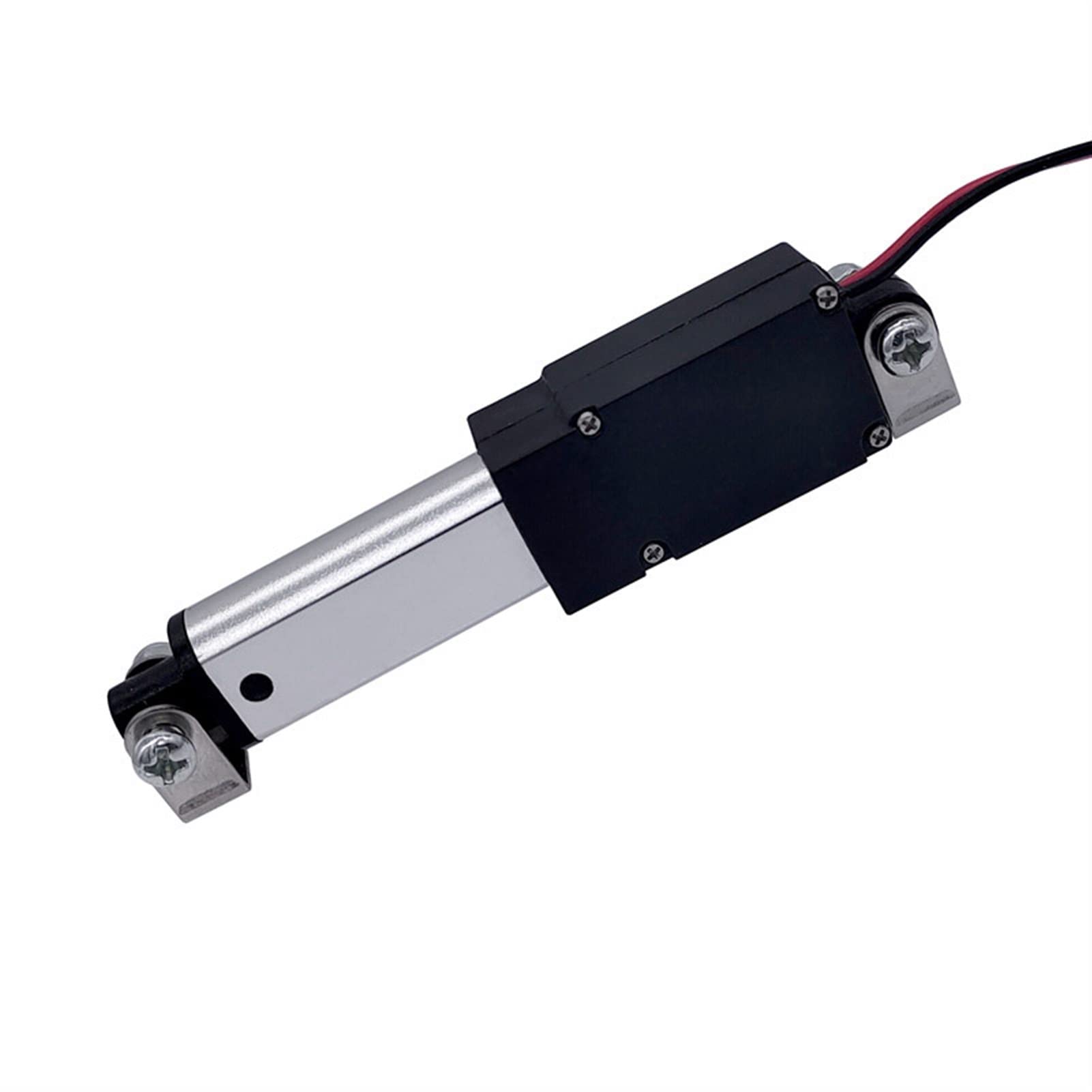 Actuador Lineal eléctrico de 12 V CC, Motor de 30 N, 60 N y 90 N, Controlador de Motor Lineal (Velocidad (RPM): 12 V, Carrera de 50 mm, 90 N)