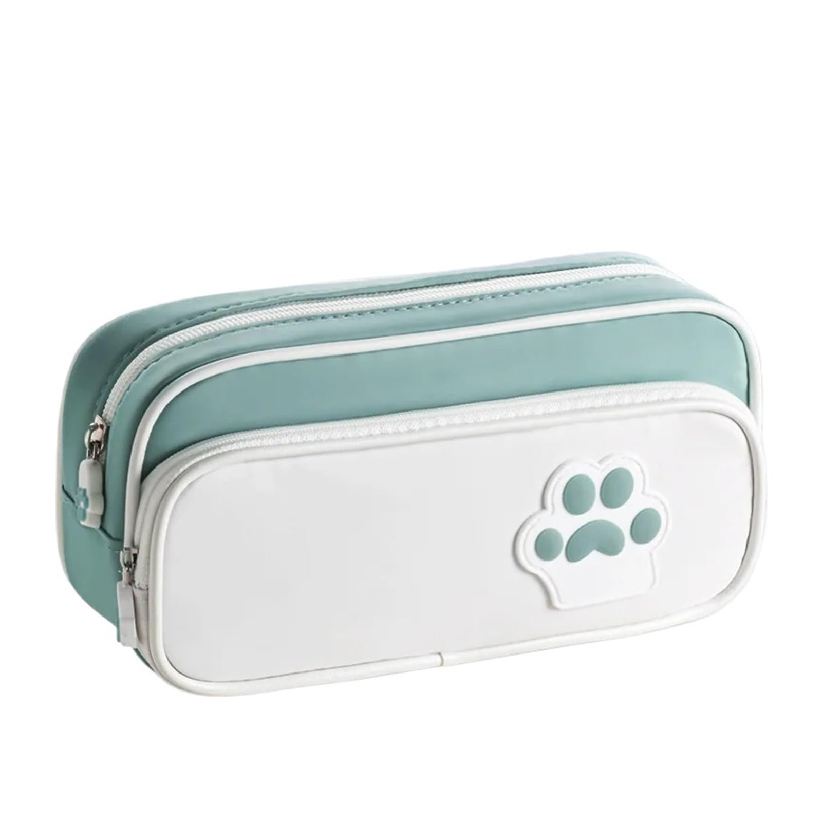 Astuccio con zampe di gatto for la scuola | Tela di nylon, grande capacità, simpatico artiglio di animali, durevole, organizer for cancelleria(HL003-2)