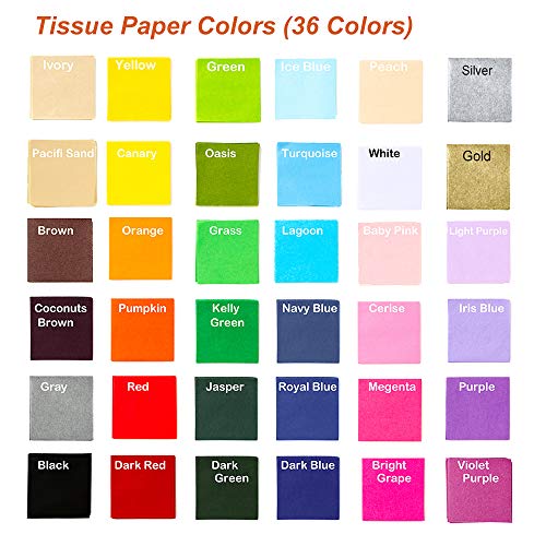 image for Exquiss 360 Sheets A4 Sizes Tissue Paper 8.3x11.7