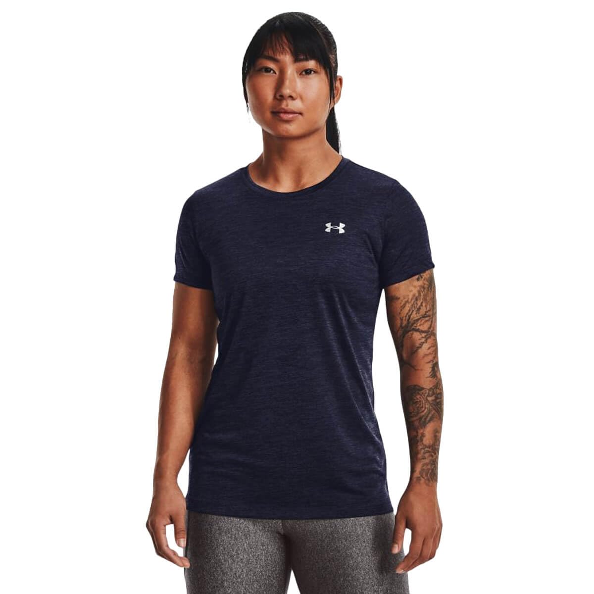 Under Armour Ua Hg Ss Camisa de Manga Corta, Mujer — view 27