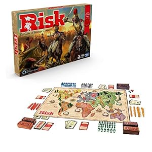 Juego de riesgo con dragón; para uso con Amazon Alexa; juego de mesa de estrategia a partir de 10 años; con ficha especial de dragón