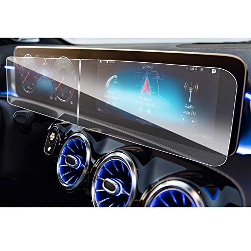 Film protecteur d'écran haut de gamme en verre trempé 10.25 pour Mercedes Classe B W247