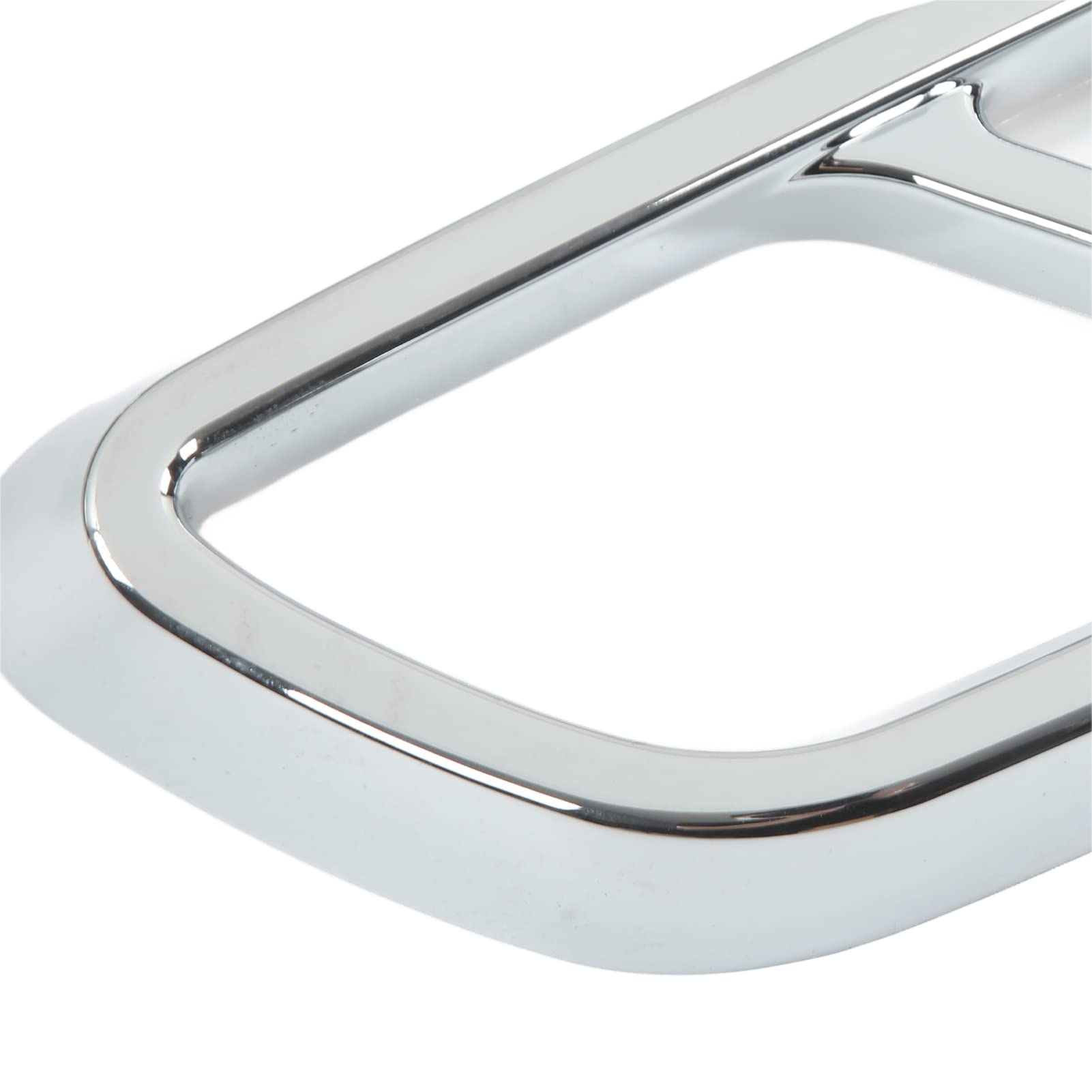Garniture de Couvercle de Tuyau de Queue de Silencieux D'échappement Arrière pourClasse C W206 2021 Up (Électroargenture)