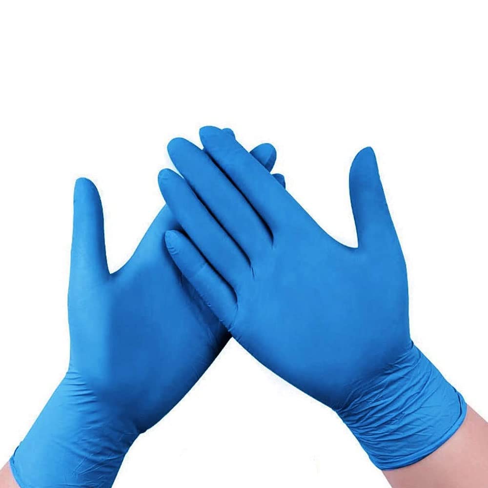 DESCO Medical Examination Nitrile Gloves Blue Box of 100 (Extra Large) (B0C23Z7CP9) Amazon Price History, Amazon Price Tracker