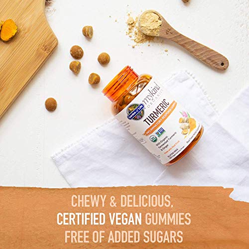 Garden Of Life Mykind Organics Maximum Strength Turmeric Joints & Mobility Support 30 Tablets - 500Mg Curcumin (95% Curcuminoids) Black Pepper - Organic Non-Gmo Vegan & Gluten Free Herbal Supplements #TOP5