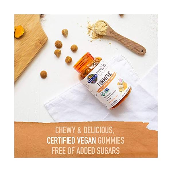 Garden-of-Life-Mykind-Organics-Turmeric-Inflammatory-Response-Gummy-120-Real-Fruit-Gummies-For-Kids-Adults-50Mg-Curcumin-95-Curcuminoids-No-Added-Sugar-Organic-Non-GMO-Vegan-Gluten-Free Garden of Life Organics Turmeric Inflammatory Response Gummy - 120 Real Fruit Gummies for Kids & Adults, 50Mg Curcumin (95% Curcuminoids), No Added Sugar, Organic, Non-GMO, Vegan & Gluten Free
