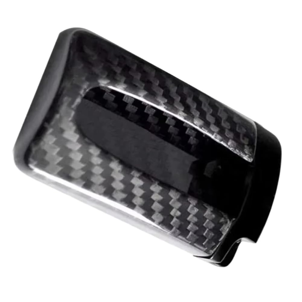 Funda Protectora de Fibra de Carbono en Forma de U para Llavero GT-R