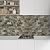 AULIGET 100-Piece Beige & Brown Slate Peel and Stick Backsplash Wall Tiles, 3" x 6" PVC Faux Stone Stick on Tile for Backsplash Kitchen, Bathroom, Laundry Room, Camper, Fireplace