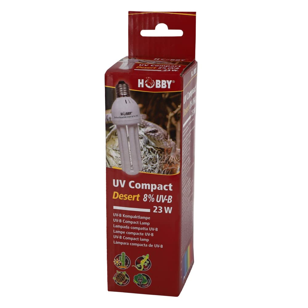 Hobby Compact Desert 8%UV-B 23W