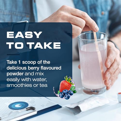 Image of Nitric Boost Ultra Powder - GMP-Certified - 30 Servings, 6 Month Supply | Botanical powder, non-habit forming | Non-GMO, GMP-Certified, Made in USA | Mixes into water, daily scoop