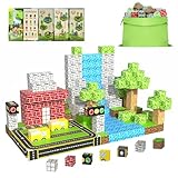 WSHIMIN Magnetic Building Blocks for Kids Ages 4-8, Magnetic Cubes, Magnet...