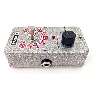 Electro Harmonix Nano Bass Balls Pédale pour Basse électrique Argent - Les Beatles, Paul McCartney, John Lennon, RIngo Starr, George Harrison Electro Harmonix Nano Bass Balls Pédale pour Basse électrique Argent – Image 6