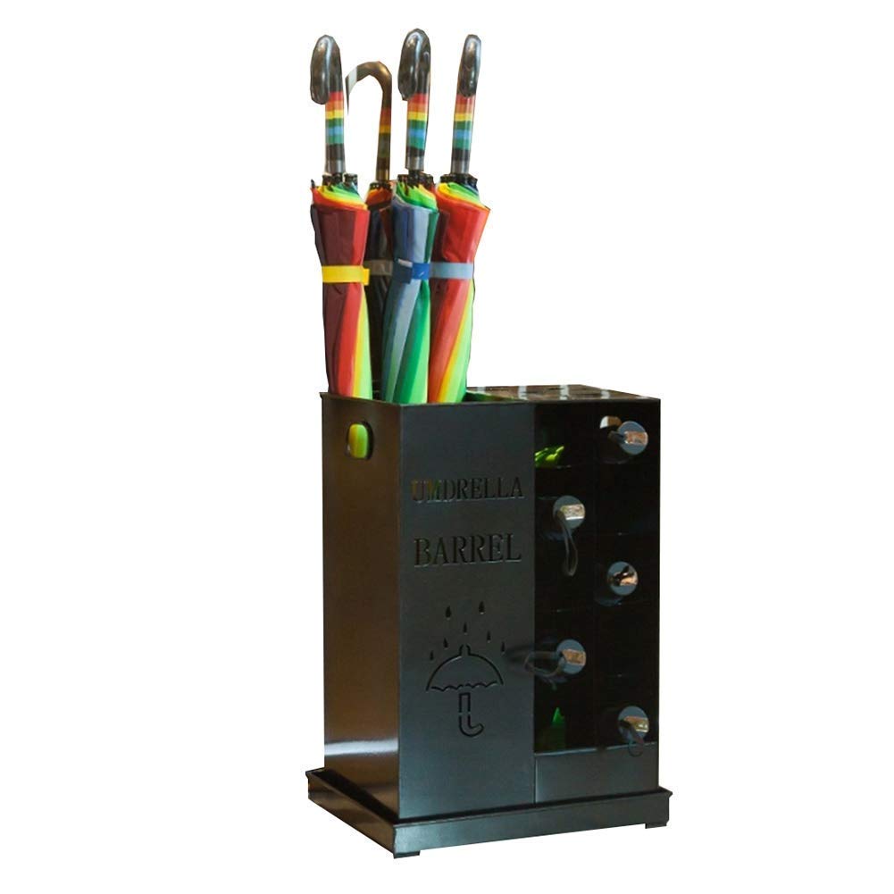 Porte-parapluies grand format et support de stockage pour bureau